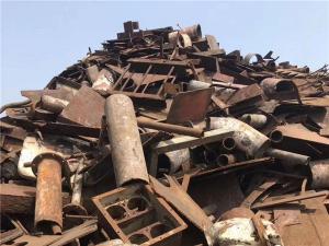 Industrial scrap steel