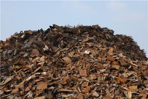 Industrial scrap steel