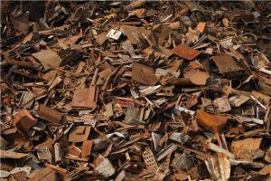Industrial scrap steel
