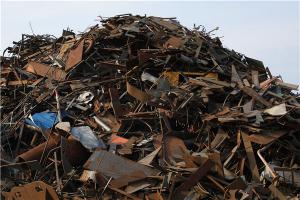 Industrial scrap steel