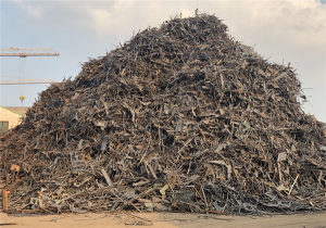 New scrap steel