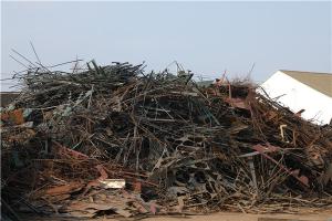 New scrap steel