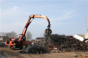 New scrap steel