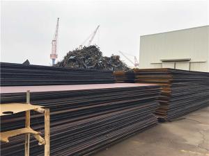 Road slab