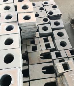 Cutting piece